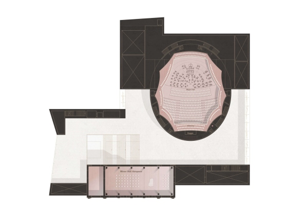 1. Preis: bez+kock architekten generalplaner Grundriss 2. Obergeschoss