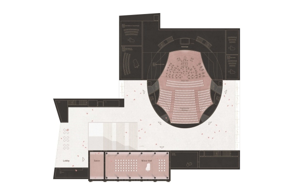 1. Preis: bez+kock architekten generalplaner Grundriss 1. Obergeschoss
