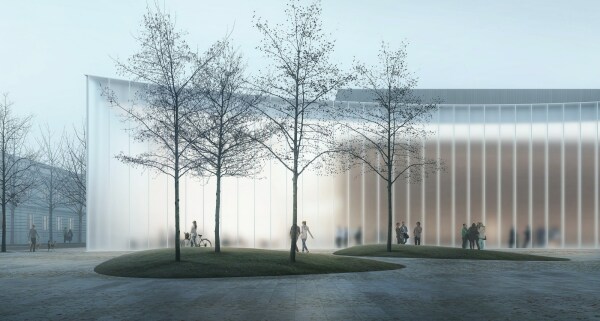 2. Preis: Cataraga Architects Visualisierung Neubau