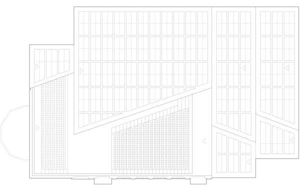 3. Preis: wulf architekten Grundriss Dachgeschoss