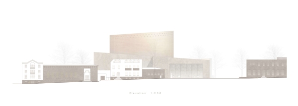 1. Preis: bez+kock architekten generalplaner Ansicht