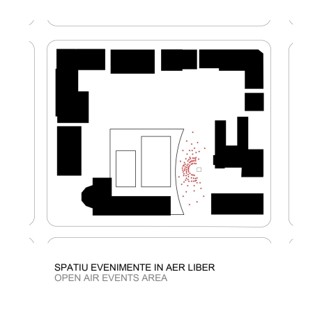 2. Preis: Cataraga Architects Position der Freiluftbhne