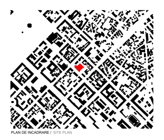 2. Preis: Cataraga Architects Schwarzplan