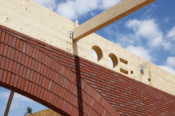 Manufaktur in Louviers von Lina Ghotmeh