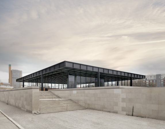 Preisträger in der Kategorie Gebautes Erbe: Neue Nationalgalerie in Berlin von David Chipperfield Architects