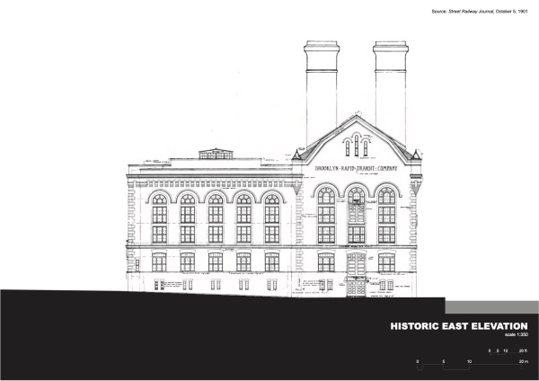 Umbau von HdM in New York