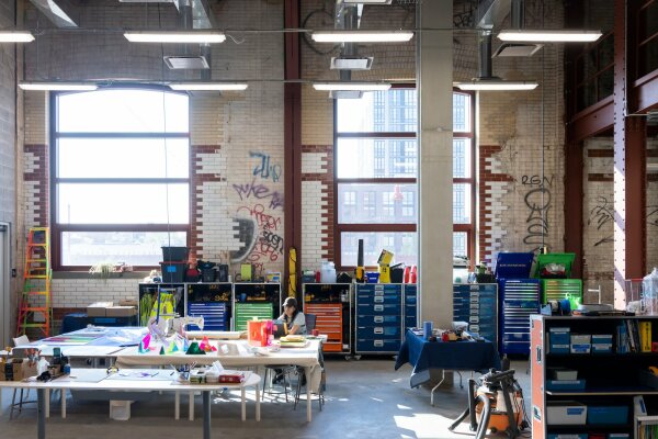 Umbau von HdM in New York