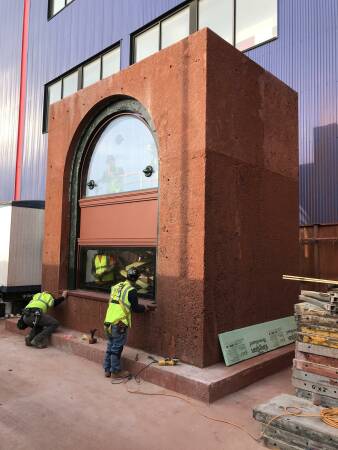 Umbau von HdM in New York