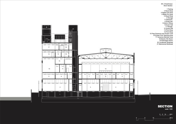 Umbau von HdM in New York