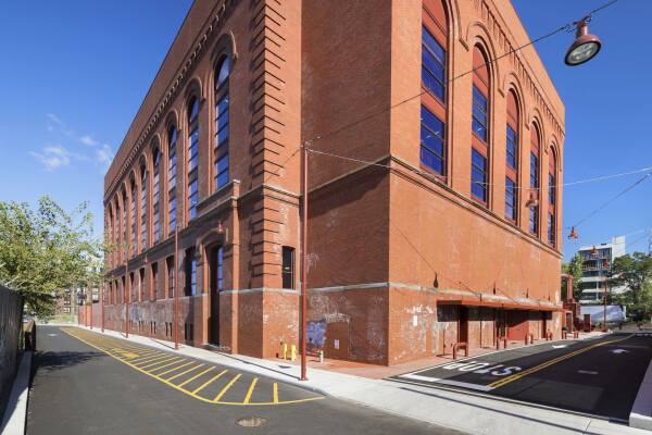 Umbau von HdM in New York