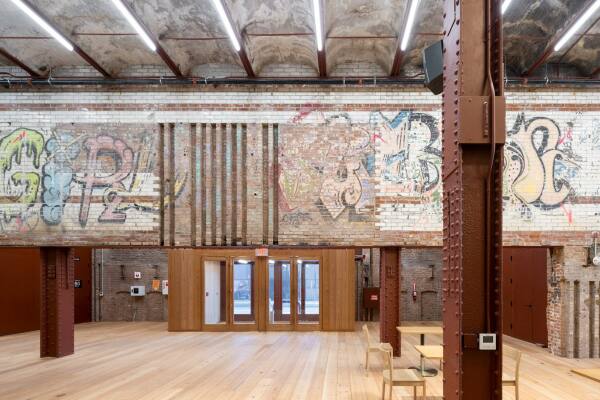 Umbau von HdM in New York