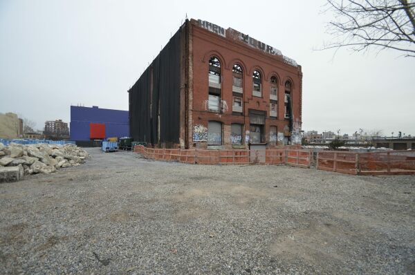 Die Turbinenhalle vor dem Umbau