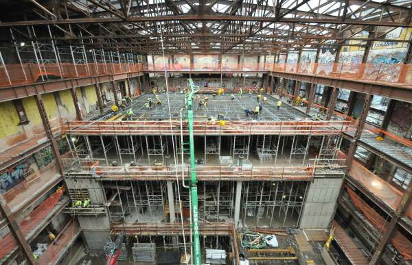 Umbau von HdM in New York