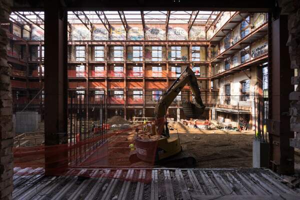 Umbau von HdM in New York