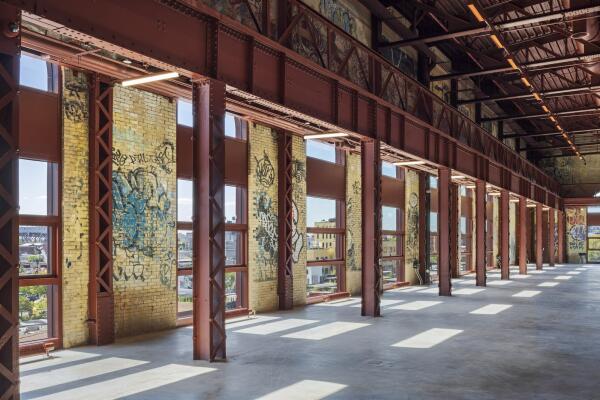 Umbau von HdM in New York