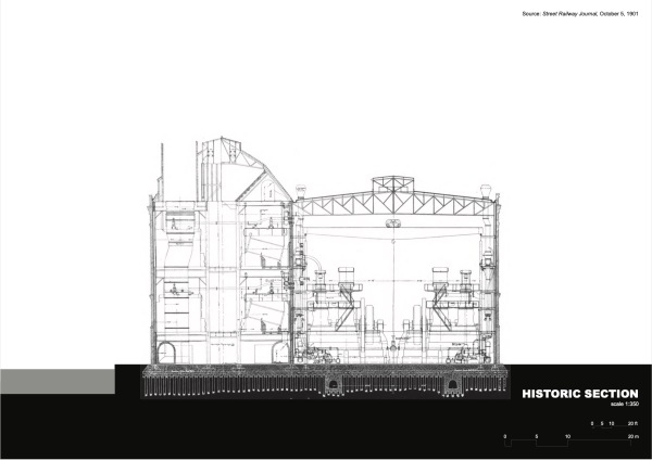 Umbau von HdM in New York