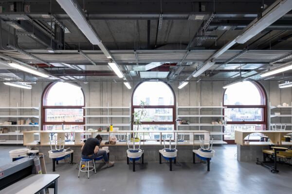 Umbau von HdM in New York