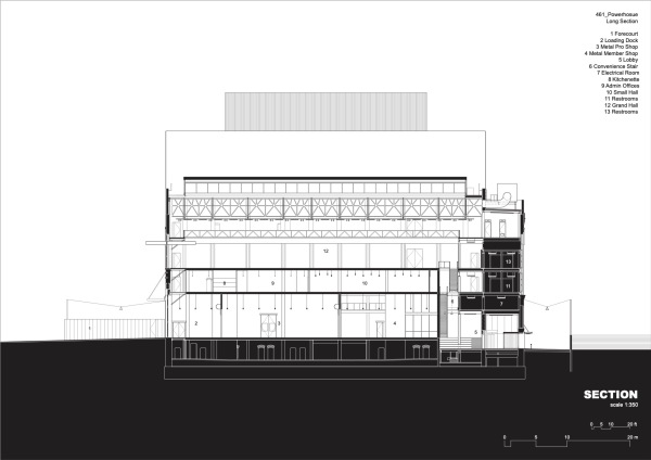 Umbau von HdM in New York