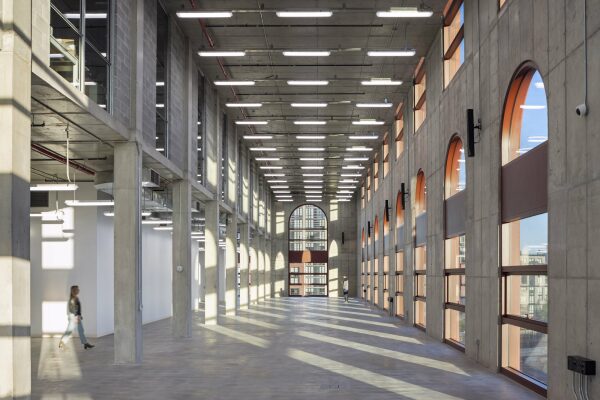 Umbau von HdM in New York