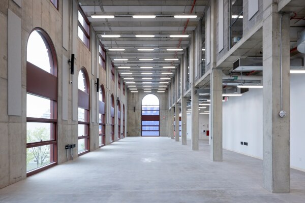 Umbau von HdM in New York