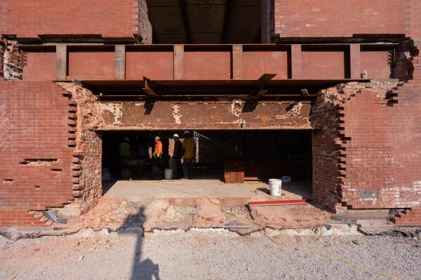 Umbau von HdM in New York