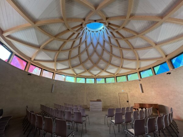 Neubau der Neu-Apostolischen Kirche in Dresden von Reiter Architekten