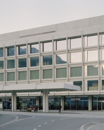 Dienstleistungsbau von Buchner Brndler Architekten