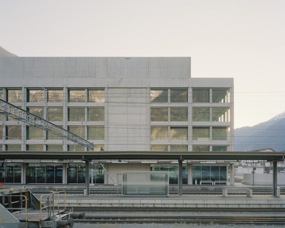 Dienstleistungsbau von Buchner Brndler Architekten