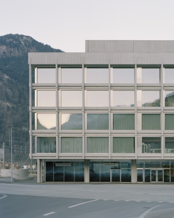 Dienstleistungsbau von Buchner Brndler Architekten
