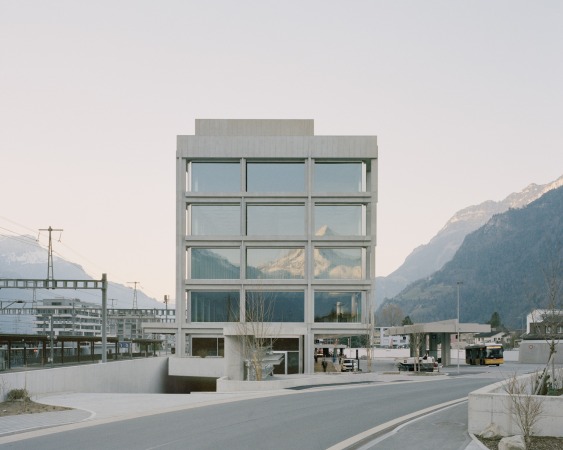 Dienstleistungsbau von Buchner Brndler Architekten