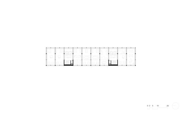 Grundriss 4. Obergeschoss