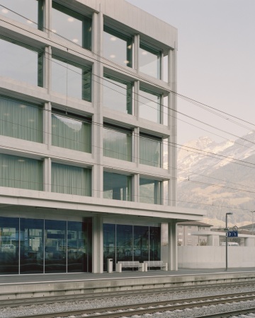 Dienstleistungsbau von Buchner Brndler Architekten