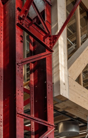 Gie�ereiumbau zum B�rohaus von Kjellander Sj�berg in Malm�