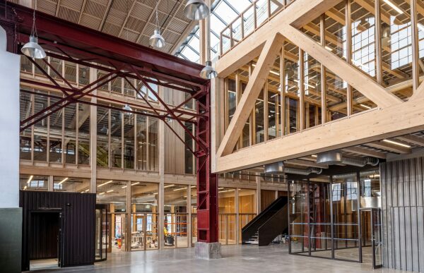 Gie�ereiumbau zum B�rohaus von Kjellander Sj�berg in Malm�