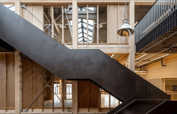 Gie�ereiumbau zum B�rohaus von Kjellander Sj�berg in Malm�