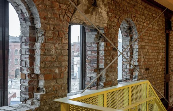 Gie�ereiumbau zum B�rohaus von Kjellander Sj�berg in Malm�