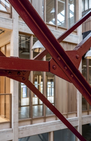 Gie�ereiumbau zum B�rohaus von Kjellander Sj�berg in Malm�