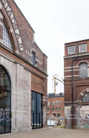 Gie�ereiumbau zum B�rohaus von Kjellander Sj�berg in Malm�