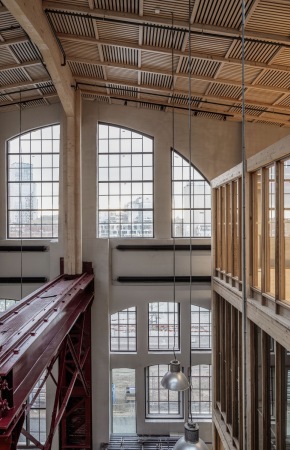 Gie�ereiumbau zum B�rohaus von Kjellander Sj�berg in Malm�