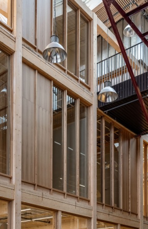 Gie�ereiumbau zum B�rohaus von Kjellander Sj�berg in Malm�