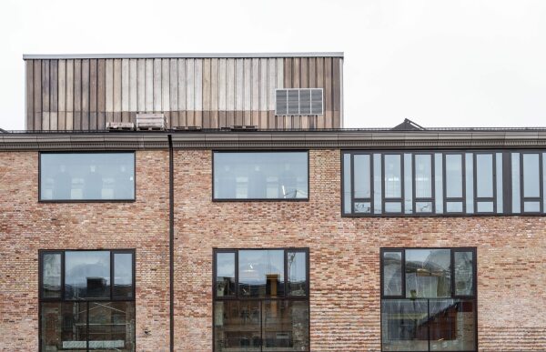 Gie�ereiumbau zum B�rohaus von Kjellander Sj�berg in Malm�