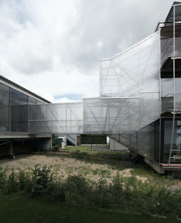 Wohnhaus bei Leipzig von Peter Grundmann Architekten