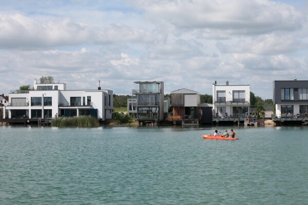 Wohnhaus bei Leipzig von Peter Grundmann Architekten