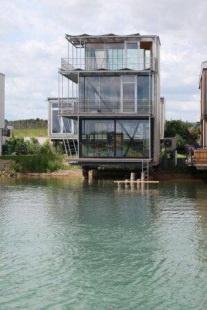 Wohnhaus bei Leipzig von Peter Grundmann Architekten
