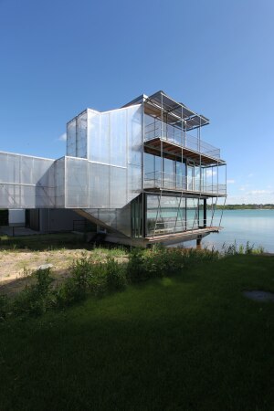 Wohnhaus bei Leipzig von Peter Grundmann Architekten