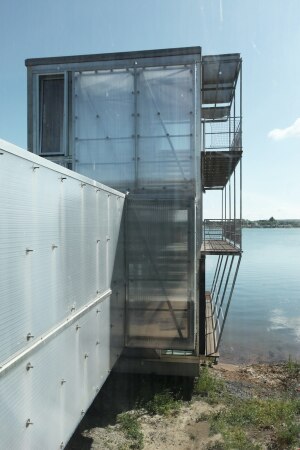 Wohnhaus bei Leipzig von Peter Grundmann Architekten