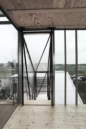 Wohnhaus bei Leipzig von Peter Grundmann Architekten