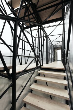 Wohnhaus bei Leipzig von Peter Grundmann Architekten