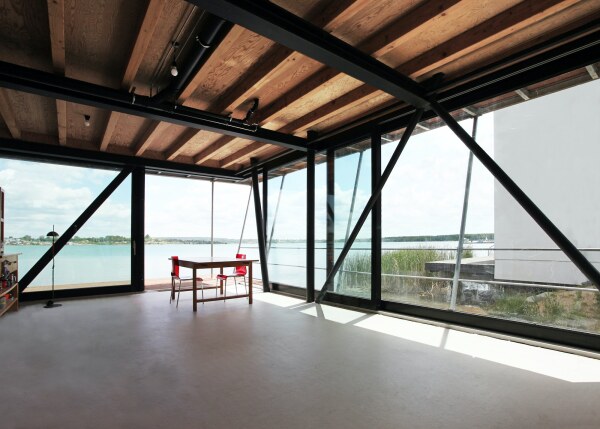 Wohnhaus bei Leipzig von Peter Grundmann Architekten