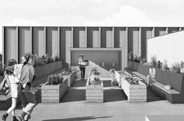 Hubertusbad Berlin-Lichtenberg von Judith Blatter